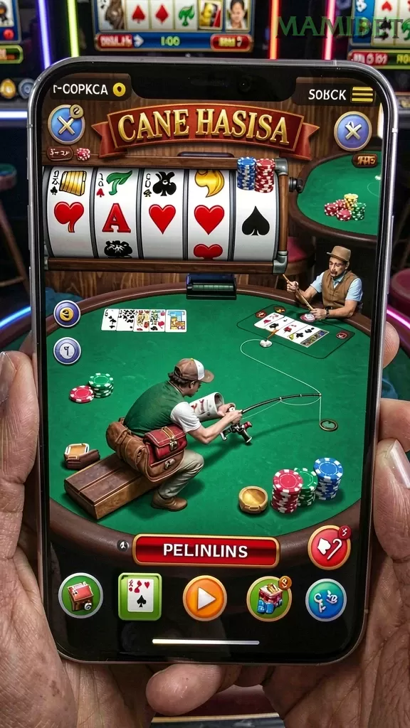 Screenshot Panda King HOLD AND WIN