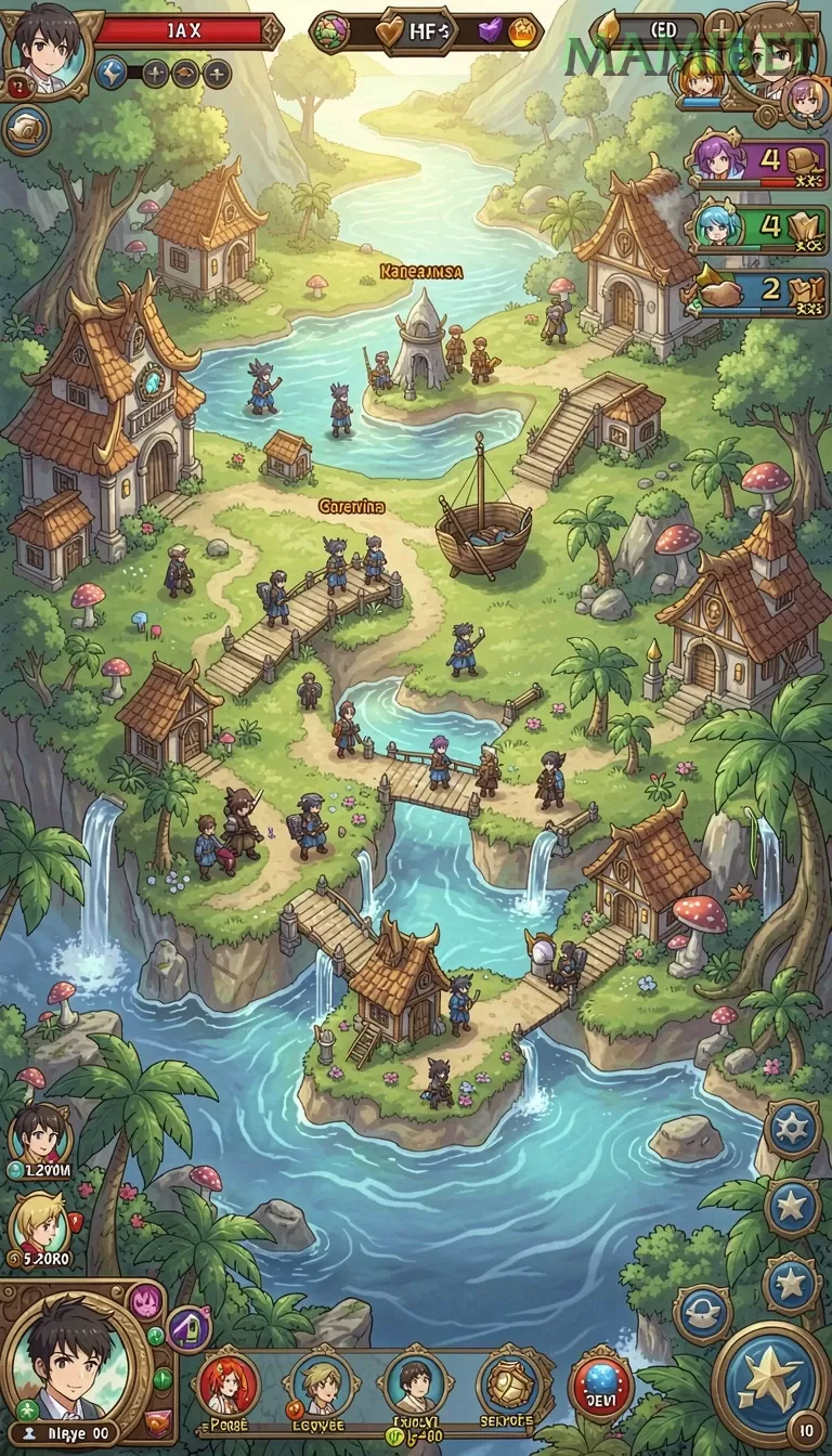 Screenshot Gemhalla
