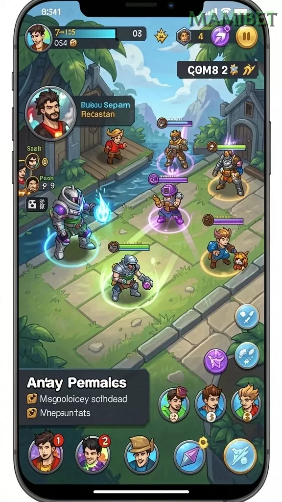 Screenshot Panda King HOLD AND WIN