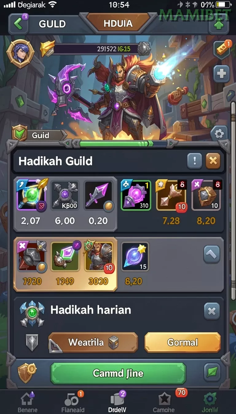 Screenshot Mighty Hat Lamp Of Gold