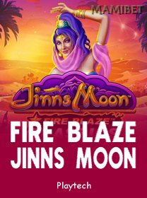 Fire Blaze Jinns Moon