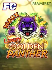 Luxury Golden Panther