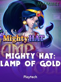 Mighty Hat Lamp Of Gold